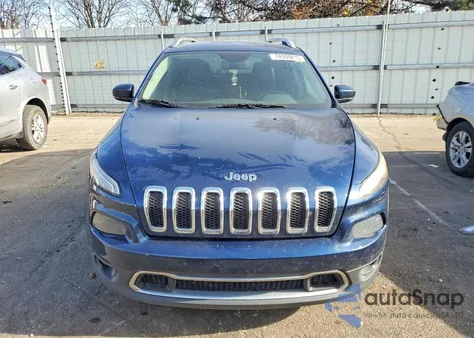 2018 Jeep Cherokee Limited из США, поврежденный, VIN 1C4PJLDB1JD561682